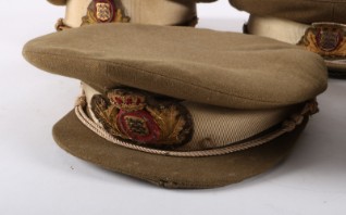Jeg klager Gutter Algebraisk Samling danske militær officers kasketter (5) - Lauritz.com