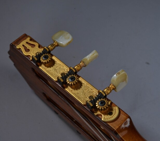 Jose Ramirez guitar, Concepcion Jeronima no. 2. Antageligt 1905 Denne vare er sat til omsalg under nyt varenummer 5150930