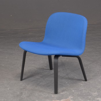 Mika Tolvanen for Muuto. Model Visu Lounge Chair. Loungestol