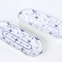 Royal Copenhagen. Musselmalet Helblonde. To 'Sellerifade' model 1194 (2)