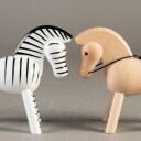 Kay Bojesen: Zebra, hest og 2 aber (4)