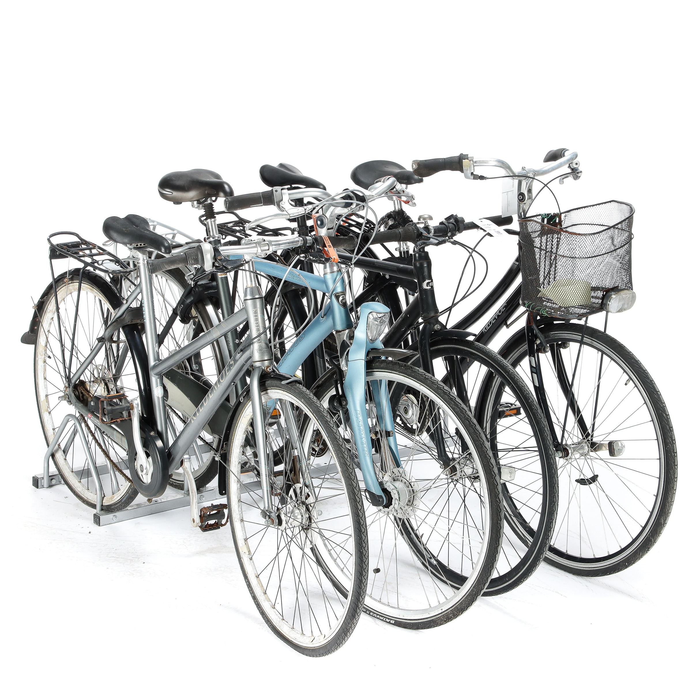 Collection of bicycles (4) | Lauritz.com