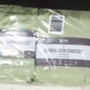 En samling Bambus og fiber dyner og hovedpuder samt linned. (7)