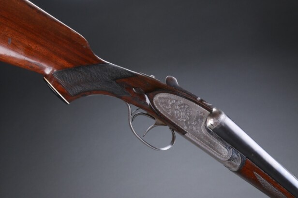 Haglbøsse AYA Jaguar Special, ejector kal 12/70 