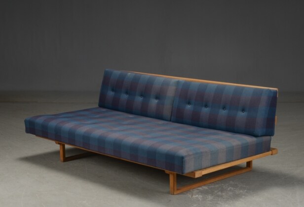 Børge Mogensen. Daybed / briks, egetræ, model 4312 | Lauritz.com