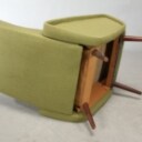 Dansk møbelproducent. Lænestol med liggefunktion 1960erne