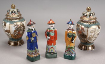 Orientalsk porcelæn (5)