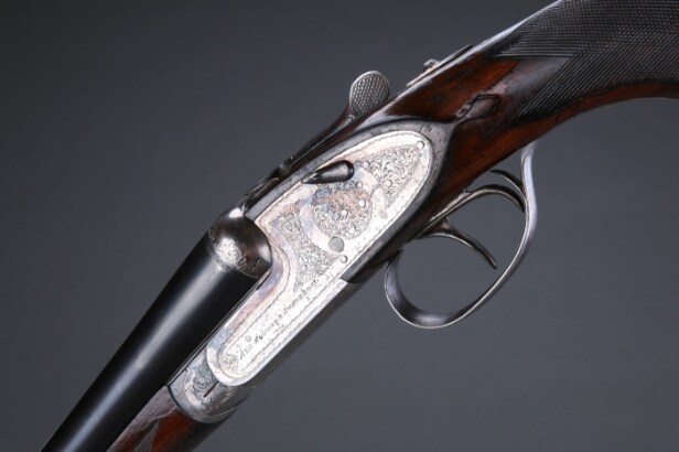 Haglbøsse AYA Jaguar Special, ejector kal 12/70 