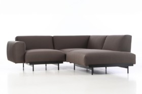 41129 / 41133 / 41135 - Anderssen and Voll for Muuto. Modular sofa - Model In Situ - Ocean.