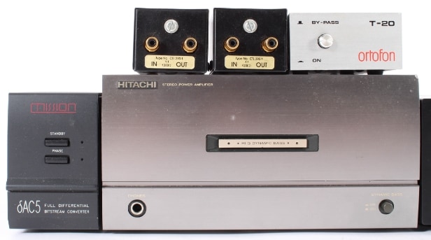 Collection Hitachi Pioneer Ortofon (4)