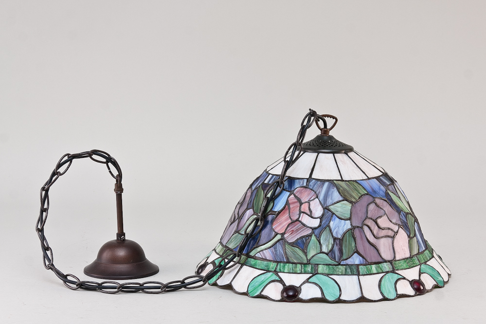 tigger Forbigående fordel Tiffany lampe i Art Déco stil, 1900 tallet slutning. | Lauritz.com