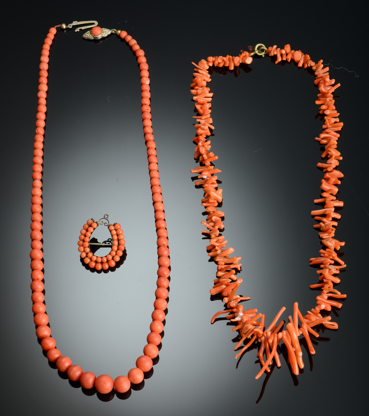 Samling smykker. (3) | Lauritz.com