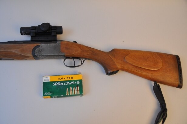 Varini BBF kaliber 12/70-5,6x52R