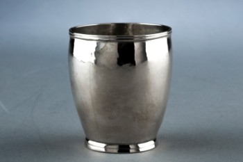 Empirebæger af sølv, 1800-tallets første halvdel