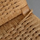 Hans J. Wegner. Par stole model CH25 af egetræ (2) 