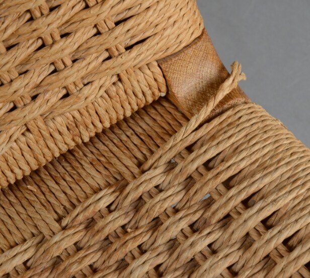 Hans J. Wegner. Par stole model CH25 af egetræ (2) 