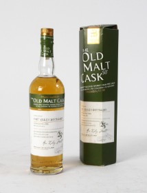 1 fl Port Ellen Old Malt Cask 25 års single Malt Whisky