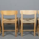 Fire stole model J39. Design Børge Mogensen