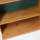 Royal Board shelving system, oak