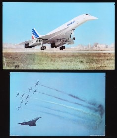 To franske plakater for Concorde, 1978 (2)