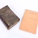 Søren Kierkegaard 'Enten-Eller', 1. udgave 1843 i halvbind samt 'Synspunktet for min forfatter-virksomhed', 1859 (3)