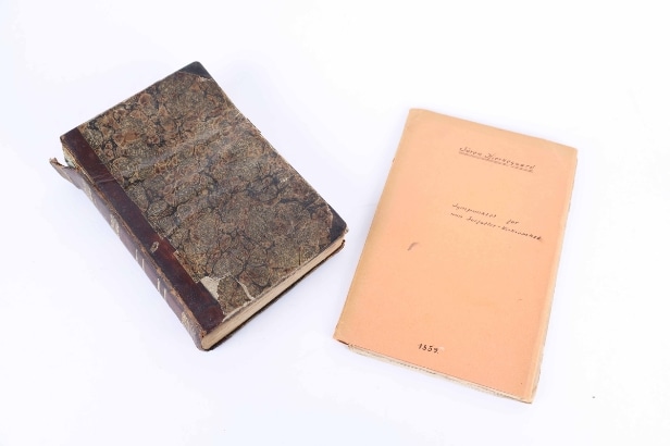 Søren Kierkegaard 'Enten-Eller', 1. udgave 1843 i halvbind samt 'Synspunktet for min forfatter-virksomhed', 1859 (3)