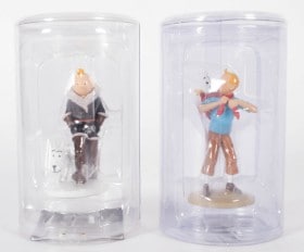 To Tintin resinfigurer (2)