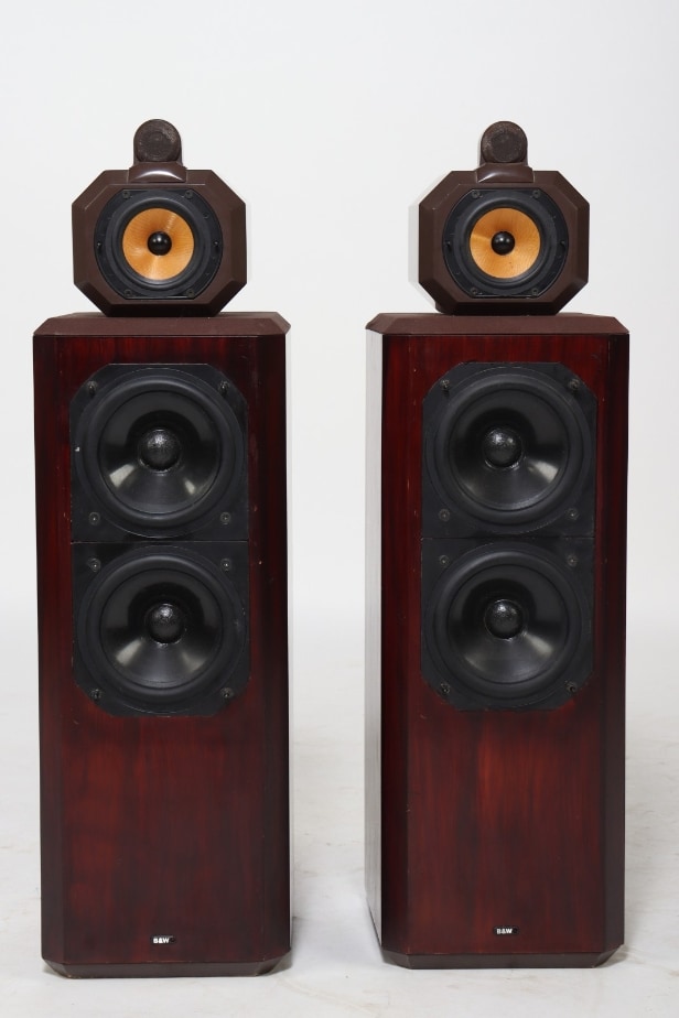 Bowers & Wilkins  Series 80 Model 802 Vintage Speakers B&W 802 F (2)