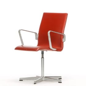 Arne Jacobsen. 'Oxford' armstol