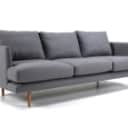 153013 - Wendelbo. 3-seater sofa model 056, grey