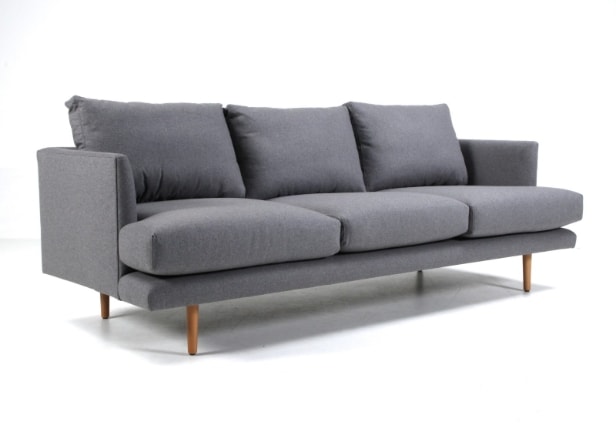 153013 - Wendelbo. 3-pers. sofa model 056, grå