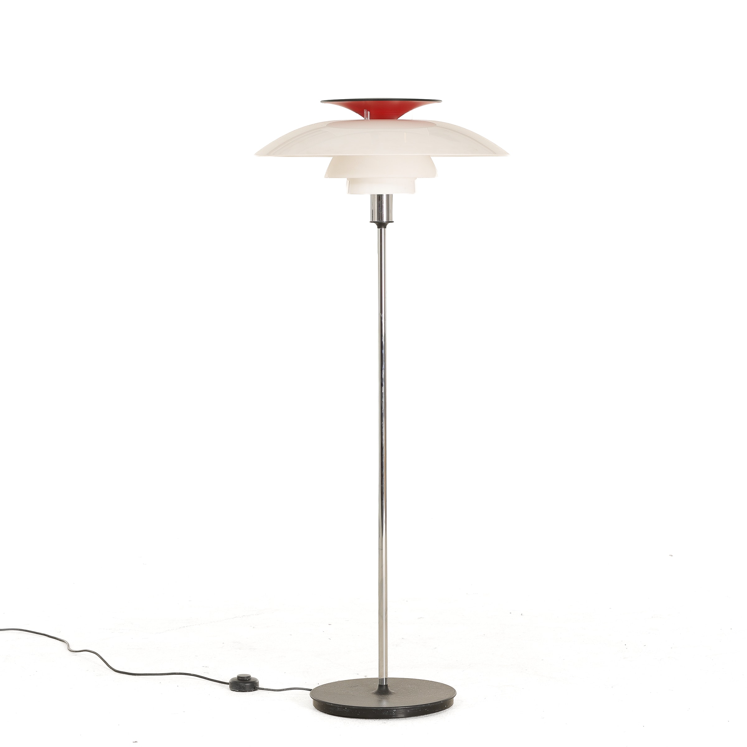 Poul Henningsen for Louis Poulsen: PH80 floor lamp
