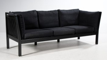 Andreas Hansen. Tre-pers. sofa, model BA303