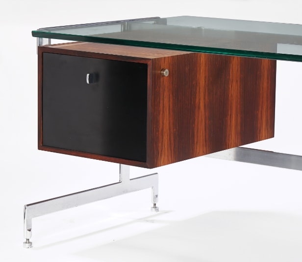 Jørgen Kastholm freestanding desk model JK 702 for Kill International