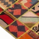 Persian Patchwork Kilim rug 62x204 cm