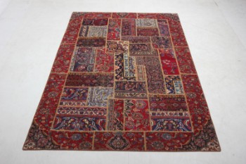 Persisk Patchwork tæppe, 315x215 cm