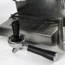 Ascaso. Kaffe- / espressomaskine med tilbehør og Compak kaffekværn.