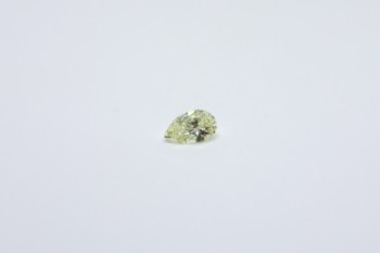 Uindfattet dråbeformet diamant  0.45 ct