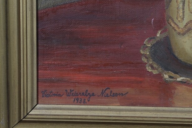 Ubekendt kunstner. Victoria Weienslye Nielsen.