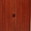 Skagen Furniture Factory. Corner cabinet, 1960s, teak wood