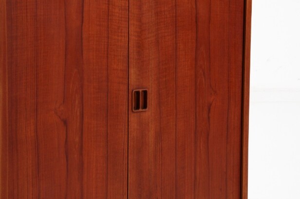 Skagen Furniture Factory. Corner cabinet, 1960s, teak wood