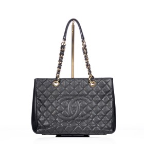 Chanel. Skuldertaske model GST 'Grand Shopping Tote'