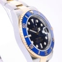 Rolex Oyster Perpetual Submariner in gold and steel, ref. 116613LB, vintage 2020