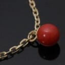 Marianne Dulong. Armbånd med charms, 18 kt. guld