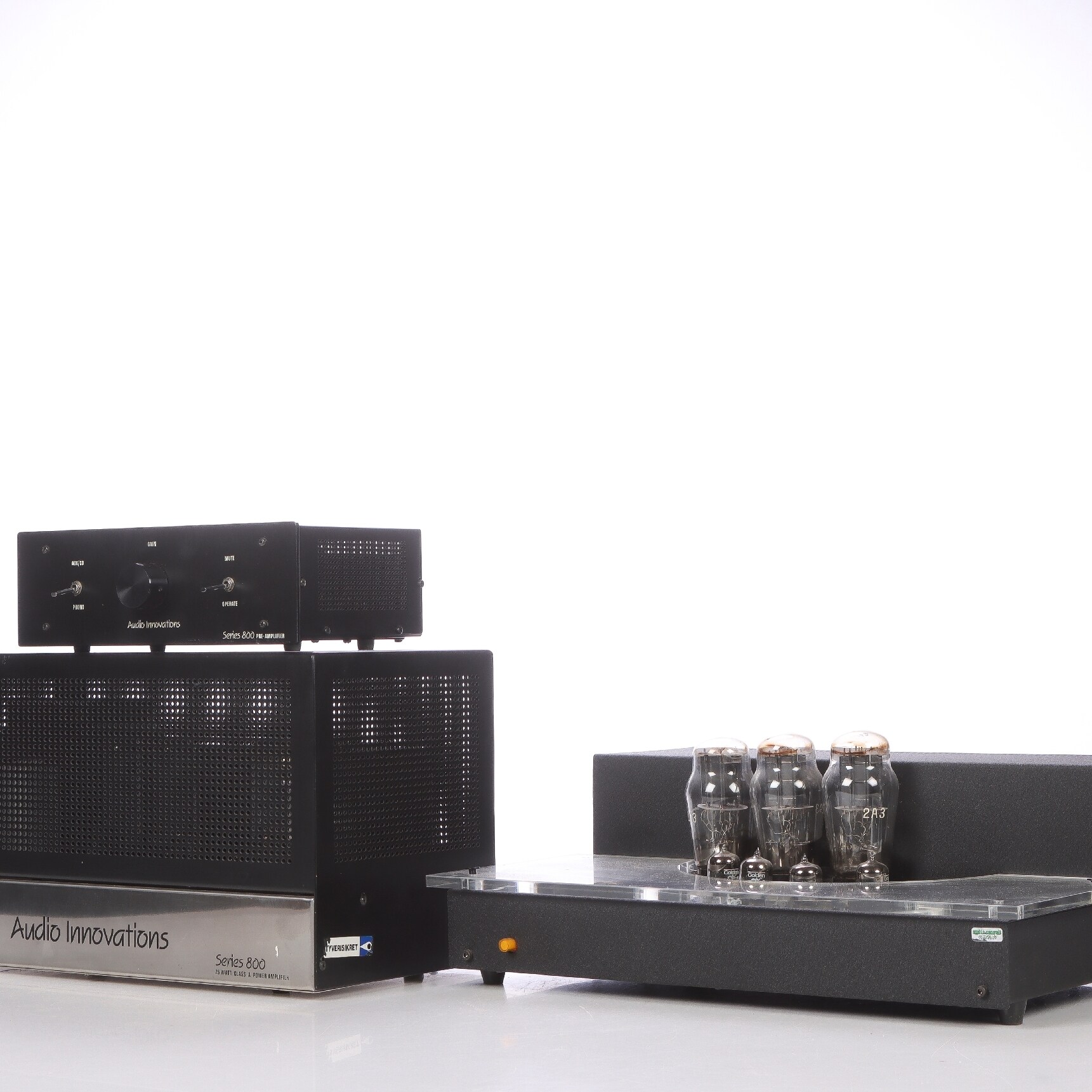 HI-FI fra Audio Innovations (3) | Lauritz.com