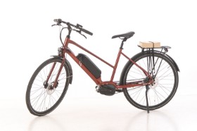 Mustang Touring Electric Center electric bike with 7 gears - Dark Amber