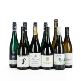 10 fl. mixed white wines (10)