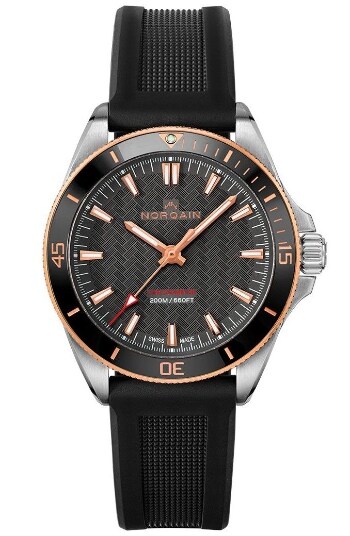 NORQAIN ADVENTURE Neverest Limited Edition 40 mm. herreur.