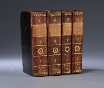 Johannes Ewalds Samtlige Skrifter, 1780-91, i 4 bind (4)