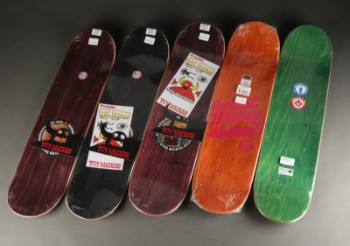 BD Skateco, Element, Toy Machine. Fem skateboard deck. (5)